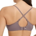 thumbnail image 5 of Jockey Women's Smooth & Sleek Supersoft Demi Coverage Wirefree T-Shirt Bra, 5 of 6