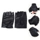 thumbnail image 2 of ColoMX 1 par de guantes de fitness Guantes de entrenamiento antideslizantes Guantes de medio dedo Guantes de cuero de imitación para montar, 2 of 7