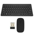 thumbnail image 2 of G Keyboard Mouse,Keyboard Mouse Set Wireless General Keyboard Mouse Computer Supplies High-Precision Functionality, 2 of 14