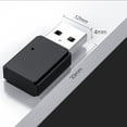 thumbnail image 3 of Transmisor Bluetooth Transmisor Bluetooth PC-T7 USB Bluetooth-compatible 5.0 Transmisor de audio Adaptador inalámbrico de música para PC, 3 of 6