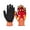 Red, variant on Mechanical Shock Resistant Gloves for Construction Site Mining and Rescue Cutting ,Flexible and Comfortable