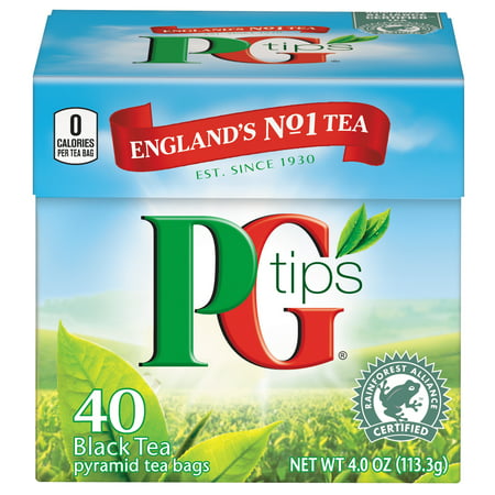 PG tips Premium Black Tea Black Tea Pyramid Bags 40