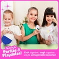 thumbnail image 2 of Kit de manualidades Dan&Darci Unicorn con 12 proyectos para niñas de más de 3 años, 2 of 9