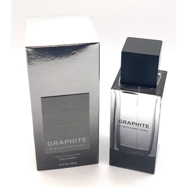 Colonia en aerosol Perfume Bath & Body Works Graphite, 100 ml, para hombre
