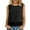 ☃357-Black, variant on Womens Summer Sleeveless Blouses Casual Fashion Pleated Crew Neck Bubble Loose Fitted Tank Tops Shirts 2026