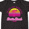 thumbnail image 4 of Inktastic Summer Enjoy the Sunshine Destin Beach Florida in Pink Boys or Girls Baby Bodysuit, 4 of 5