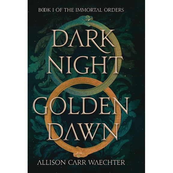 Dark Night Golden Dawn, (Hardcover)