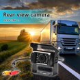 thumbnail image 1 of Cámara de Auto Likrtyny Cámara trasera Para aparcamiento impermeable DC 8V-24V 18 LED gran angular, 1 of 9