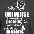 thumbnail image 3 of CafePress - Universe Is Made Of Protons, Neutrons And Morons T - Men's Classic Graphic Cotton T-Shirt, 3 of 4