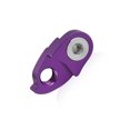 thumbnail image 3 of Naiovety Patilla de cambio trasera para bicicleta, extensor de color de montaña, gancho trasero de extensión, piezas de repuesto Bicicletas eléctricas Violeta Naiovety OD003175-04, 3 of 6