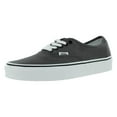 thumbnail image 5 of Vans Authentic  Unisex/Adult shoe size Men 13/Women 14.5  Casual VN000JRAPBQ Pewter/Black, 5 of 5