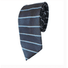 JONES NEW YORK Men's gray Stripe Neck Tie 100% Silk 58 x 3.75 NWOT