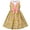Yellow Flower, variant on Girls Dress Yellow Pink Floral Ruffle Bow Tie Sweet Cotton Sleeveless 4-5 Years