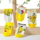 thumbnail image 5 of Calcetines de dibujos animados para niño y niña, medias de Pokémon Pikachu, regalo Kawaii, ropa suave, 5 pares, 5 of 5