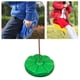 thumbnail image 5 of Cuerda pe para niños, árbol de disco de plástico pesado, columpio, equipo de diversión al aire libre para niños verde, 5 of 10