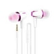 thumbnail image 1 of Auriculares con cable y clavija de 3,5 mm para smartphones Auriculares con sonido compatibles con todos los dispositivos Ajuste cómodo Diseño duradero para uso diario, 1 of 5