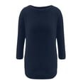 thumbnail image 4 of gakvbuo Sherpa Fleece Tunic Pullover Dress For Womens Long Sleeve Sherpa Dress Fuzzy Straight Dress Sweatshirts Oversized Fluffy Coat With Pockets, 4 of 5
