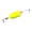 Yellow, variant on Sportteer Fishing Float Fishing Bobbers Cork Fishing Bobbers Weighted Popping Floats Vibrant Color Strong Buoyancy Accessories