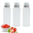 thumbnail image 1 of 3 Pcs Bouteilles de Condiments Poreux à Presser, 1 of 6