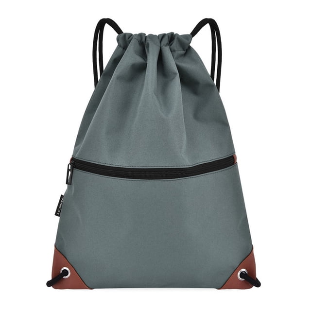 Mochila Con Cordón Bolsas De Saco De Gimnasia Deportiva Con Bolsillos Con Cremallera Bolsa De Gimnasia Unisex Para Deportes Al Aire Libre Cateissary AP007949-01