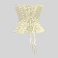 thumbnail image 2 of DHFJKG Corset Tops For Women Bone Structured Bustier With Rear Lacing For Going Out Party Club Versatile Waist Cincher Tops, 2 of 5