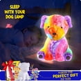 thumbnail image 4 of CYFW Paint Your Own Dog Lamp Kit,Arts and Crafts for Kids,DIY Animal Painting Light Toy,Creative Art Gift for Boys and Girls Ages 4 5 6 7 8 9 10 11 12+, 4 of 8