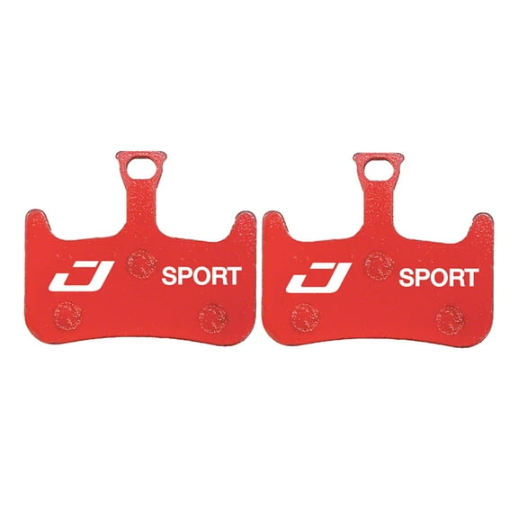 Jagwire Mountain Sport Disc Brake Pads - Semi-Metallic Steel Backed