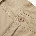 thumbnail image 5 of Lenago Solid Cargo Shorts for Men Functional Pockets Elastic Waist Mens Cargo Short Pants Comfortable Summer Shorts Golf Workout Office Wear Simple Basic Essentials, 5 of 8
