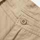 thumbnail image 5 of pstuiky Pantalones cortos de entrenamiento para hombre, Pantalones cortos cargo casuales de moda para hombre, con bolsillos y botones, cintura elástica Pantalones cortos para correr para hombre, 5 of 8