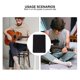 thumbnail image 2 of 1pc Cowhide Instrument Musical Instrumento de estera antideslizante Instrumento de fijación Instrumento musical, 2 of 7
