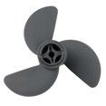 thumbnail image 2 of Propeller 7 1/4" x 4 3/4" 58130-ZV0-841ZB Compatible with Honda Outboard Engines BF2 / BF2.3 HP XNH283X (ST, 2 of 5