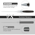thumbnail image 5 of Kitchen Knife in Japanese High Carbon Steel, High-Class Chef's Knife 8 inch Professional Cooking Knife, Non-Slip Ultra Sharp Knives with Ergonomic Handle, 5 of 5