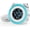 White, variant on Loud Dual Alarm Clock with Bed Shaker - 0-100% Dimmer, Vibrating Alarm Clock for Heavy Sleepers or Hearing Impaired, Easy to Set, USB Charging Port, Snooze, Battery Backup (Blue)