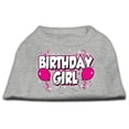 thumbnail image 1 of Birthday Girl Screen Print Shirts Grey Xxl (18), 1 of 1