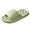 Green, variant on Womens Slippers Non Men's Slides Cushioned Open Toe Rubber Sole Women Sandals Comfortable for Indoor & Outdoor