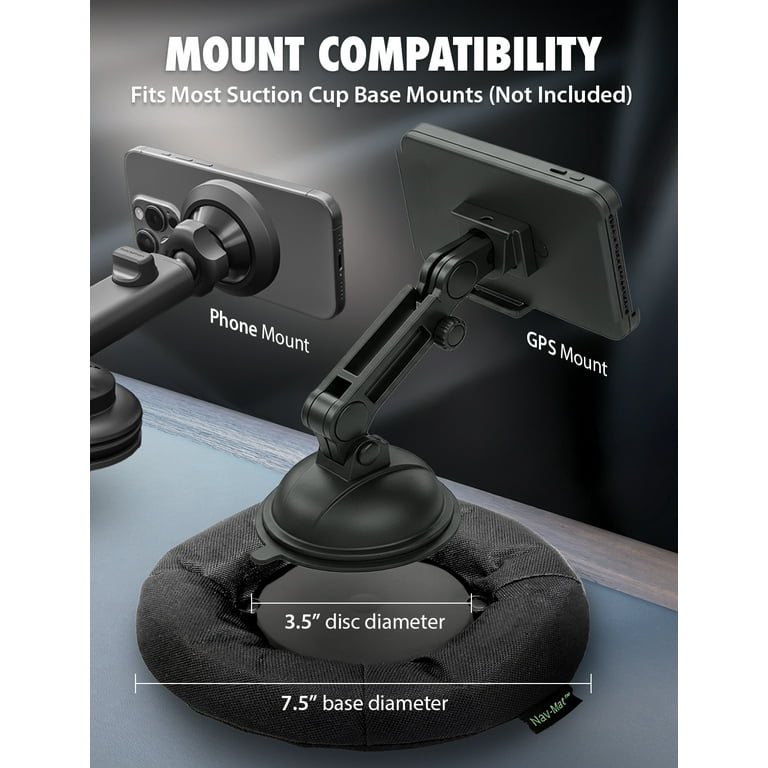 Bracketron Car Holder Nav-Mat Portable GPS Dash Mount Navigation