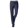 thumbnail image 1 of EON Women's COOLMAXÂ® Logo Elastic Drawstring Waistband Scrub Pant, 1 of 2