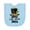 AE-Light Blue, variant on Inktastic Little Mister 2026 Happy New Year Newborn Bib