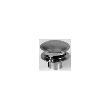 UPC 053713166365 product image for Selkirk 243800 3VP-VC 3-Inch Pellet Stove Vent Vertical Cap | upcitemdb.com