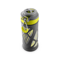 thumbnail image 5 of Zulu Echo 12 fl oz Kids Stainless Steel Insulated Water Bottle, Dark Grey/Yellow, 5 of 8