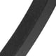thumbnail image 5 of Correa de transmisión de goma negra Uxcell B914/B36 Drive V Belt Inner Girth 1 pieza, 5 of 5