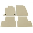 thumbnail image 3 of Ikon Motorsports Floor Mat Compatible With 2012-2013 Honda Civic 2-Door Coupe Factory Fitment Beige Nylon Front & Rear Car Floor Mats Liner Carpets Replacement 4PCS, 3 of 8