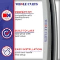 thumbnail image 5 of Whole Parts Internal Dryer Door Gasket Part# DC62-00339A - Replacement & Compatible with Some Samsung Dryers, 5 of 7