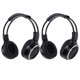 thumbnail image 2 of On Paquete De 2 Auriculares Inalámbricos Para Coche, Auriculares Inalámbricos IR De 2 Canales Para De Entretenimiento Trasero Universal Para Vehículo, 2 of 7