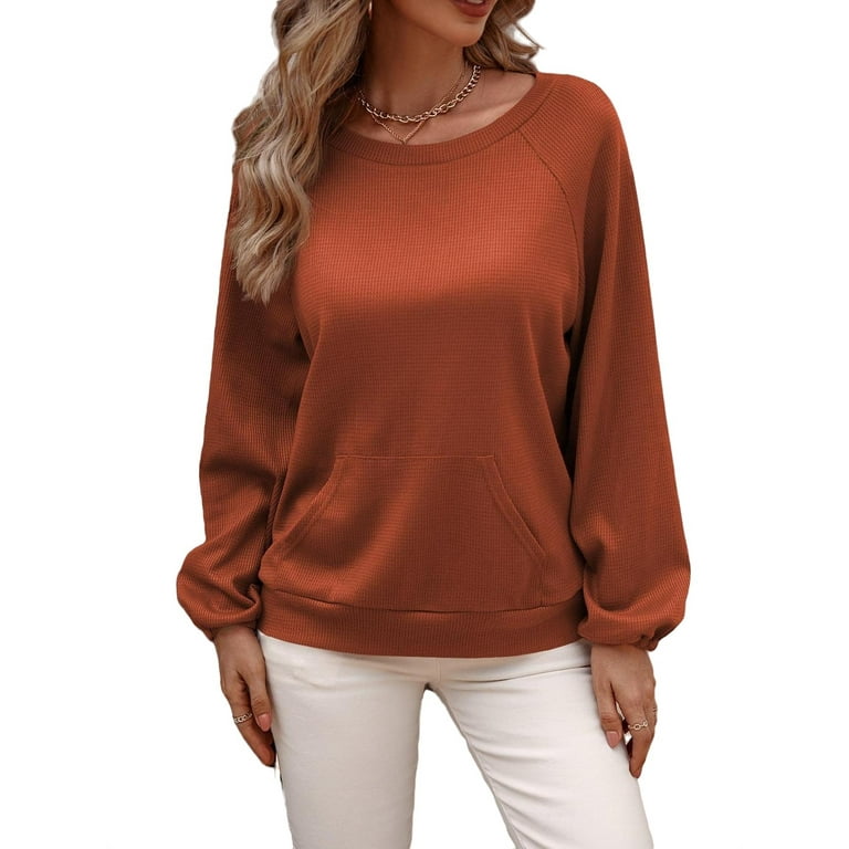 Burnt hotsell orange sweatshirt