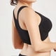 thumbnail image 5 of Sports Bra Women Sportswe Crop Sport Top Adjustable Belt Zipper Yoga Running Bras Push Up Vest Shockproof Underwear Gym Bralette, 5 of 5