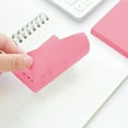 thumbnail image 6 of Tyidzon Sticky Notes 3x4 Inches Bright Colors Self-Stick Pads, Post It Notes Easy to Post for Home, Notebook, Office Supplies, 100 Sheets/Pad, 6 of 6