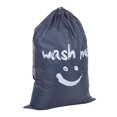 thumbnail image 1 of Yeacher Multi-functional Large Foldable Nylon Laundry Bag Dirty Clothes Storage Bag with Drawstring Closure for Home Laundromat Travel--Grey, 1 of 8
