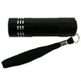 thumbnail image 4 of 9 LED Super Bright Portable Black Mini Flashlight with Lanyard, 4 of 4