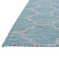 thumbnail image 6 of Unique Loom Outdoor Trellis Collection Area Rug (9' x 12' Rectangle Aquamarine/Gray), 6 of 7